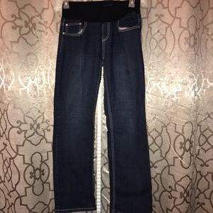 Maternity jeans